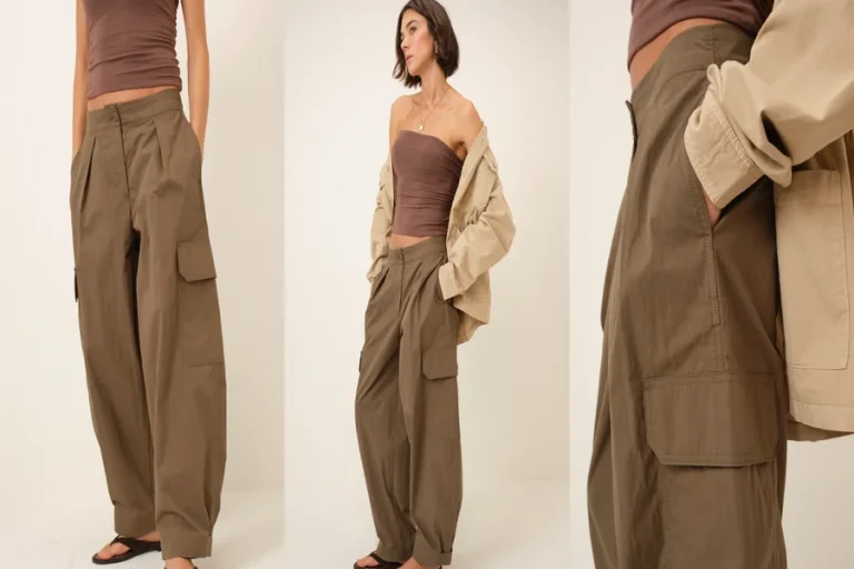 Cargo Pants with Chain – A Trendy Twist on Classic Style